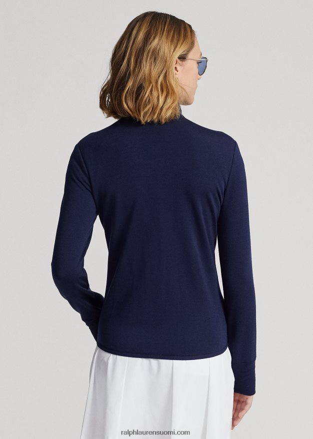 Ralph Lauren naiset hybridi suorituskykyinen täysi vetoketjullinen takki 0Z24ZR3729 hienostunut laivasto