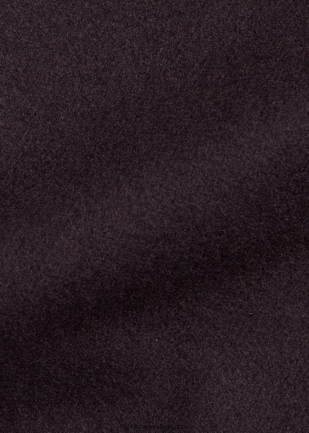 Ralph Lauren naiset leikattu villasekoite melton peatakki 0Z24ZR3672 laivasto