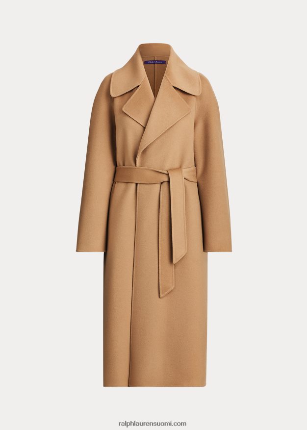 Ralph Lauren naiset leonarda kääretakki 0Z24ZR3596 kameli