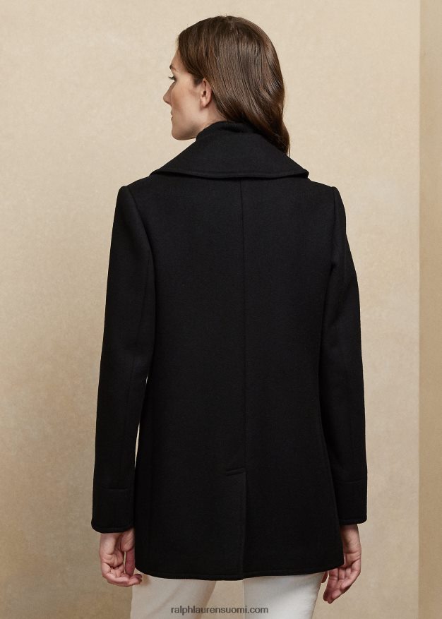 Ralph Lauren naiset logan peatakki 0Z24ZR9363 musta