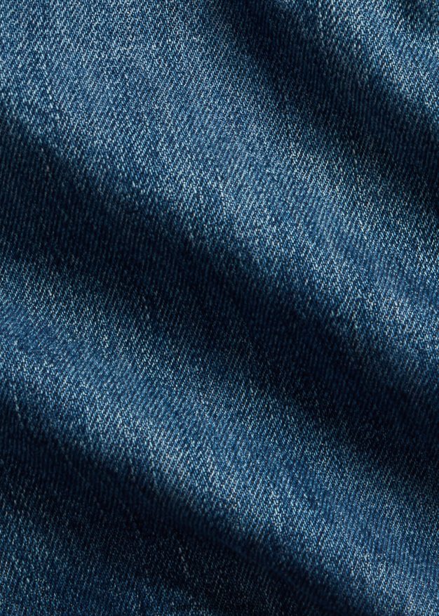 Ralph Lauren naiset lyhennetty farkkutakki 0Z24ZR3680 kenneyn pesu