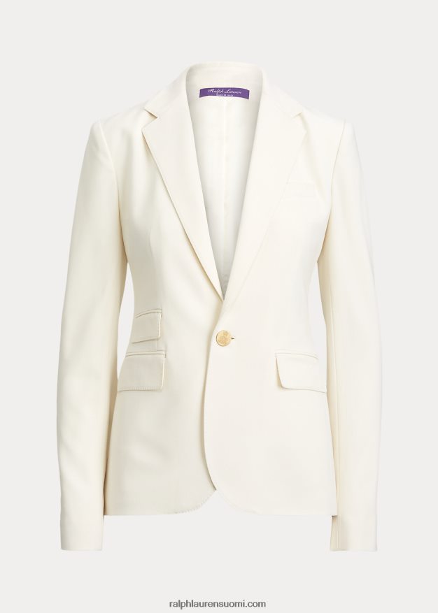 Ralph Lauren naiset parker joustava villatakki 0Z24ZR3441 kerma