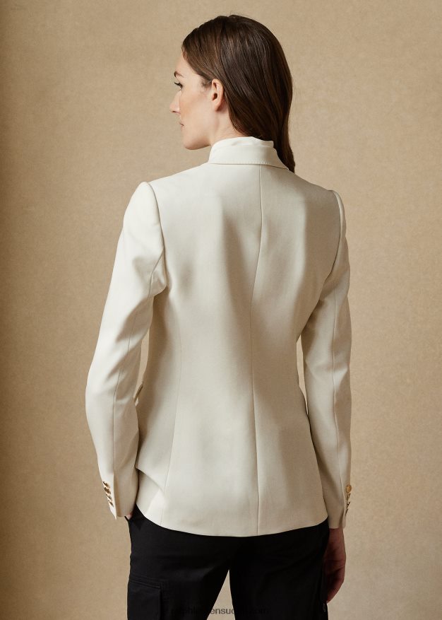 Ralph Lauren naiset parker joustava villatakki 0Z24ZR3441 kerma