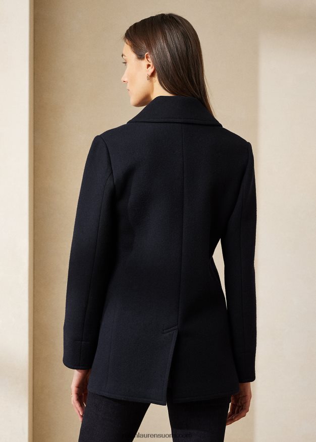 Ralph Lauren naiset riikin takki 0Z24ZR9137 keskiyöllä