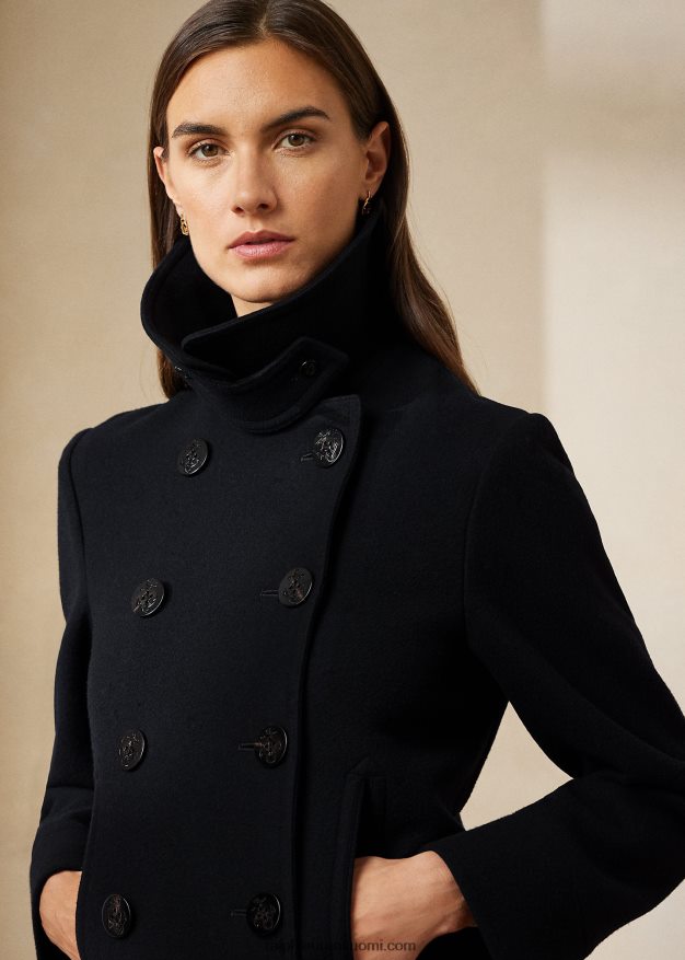 Ralph Lauren naiset riikin takki 0Z24ZR9137 keskiyöllä