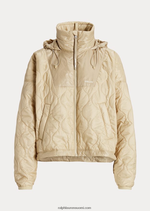 Ralph Lauren naiset ripstop pakattava takki 0Z24ZR3110 dyynirusketus