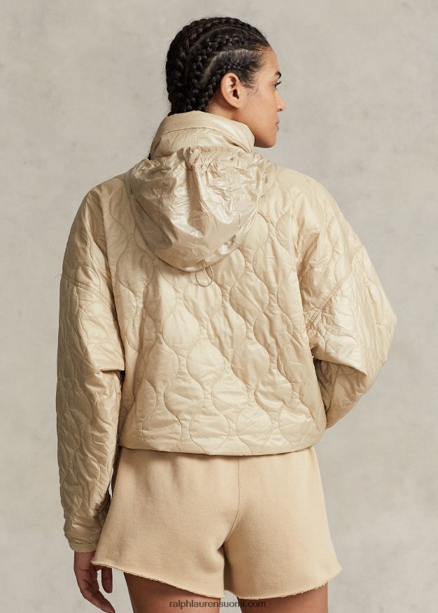 Ralph Lauren naiset ripstop pakattava takki 0Z24ZR3110 dyynirusketus