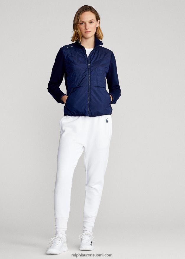 Ralph Lauren naiset täysvetoketjullinen hybriditakki 0Z24ZR3753 hienostunut laivasto