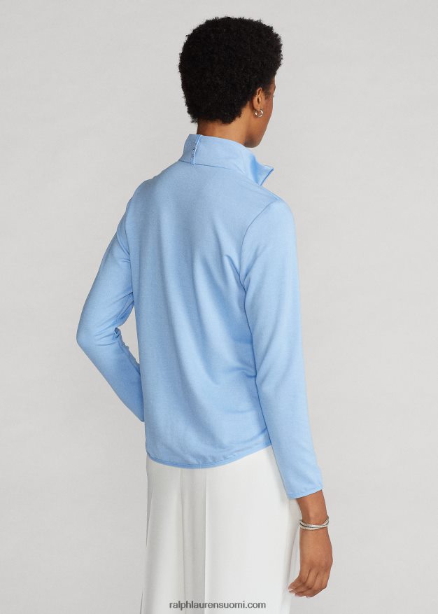 Ralph Lauren naiset tikattu vetoketjullinen hybriditakki 0Z24ZR9499