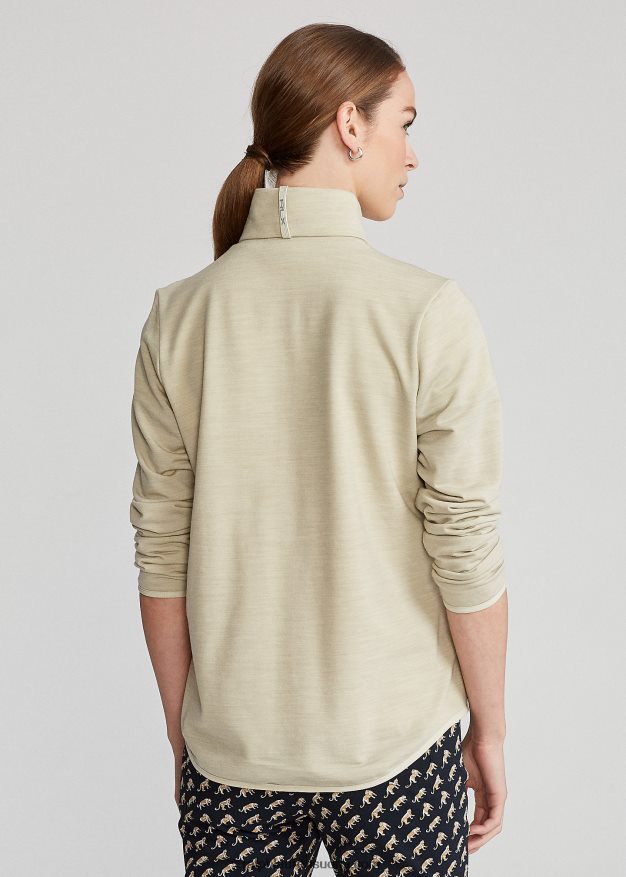 Ralph Lauren naiset tikattu vetoketjullinen hybriditakki 0Z24ZR9500