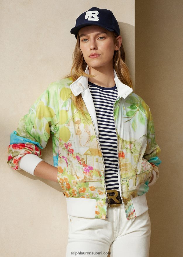 Ralph Lauren naiset torrence käännettävä takki 0Z24ZR9322 multi