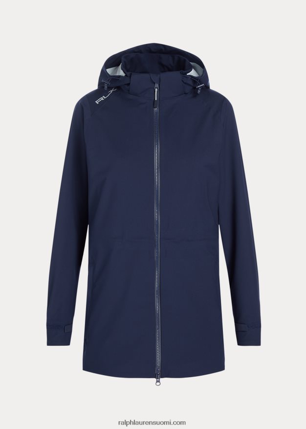Ralph Lauren naiset vettä hylkivä suorituskykyinen takki 0Z24ZR3749 laivasto