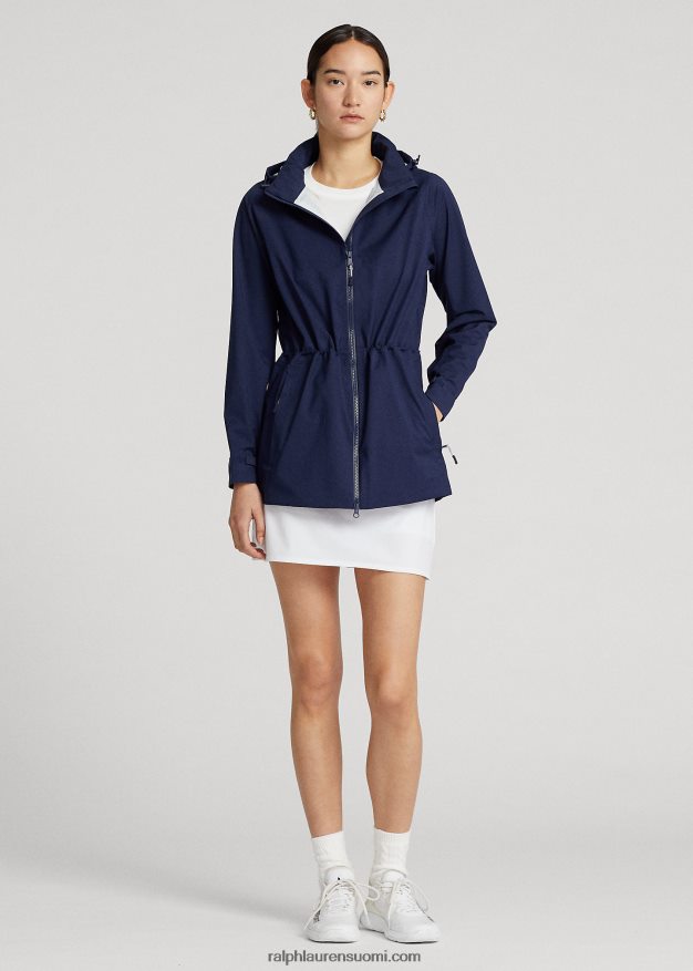 Ralph Lauren naiset vettä hylkivä suorituskykyinen takki 0Z24ZR3749 laivasto