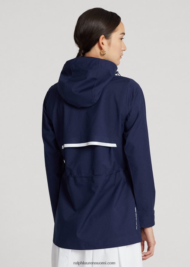 Ralph Lauren naiset vettä hylkivä suorituskykyinen takki 0Z24ZR3749 laivasto