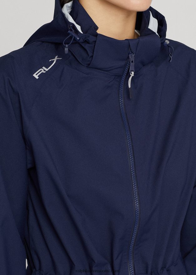 Ralph Lauren naiset vettä hylkivä suorituskykyinen takki 0Z24ZR3749 laivasto
