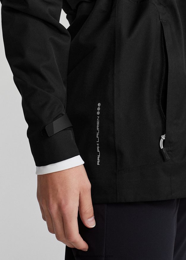 Ralph Lauren naiset vettä hylkivä takki 0Z24ZR3758 musta