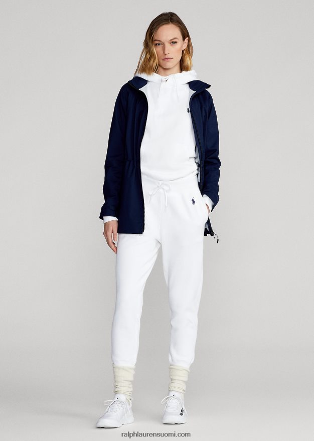 Ralph Lauren naiset vettä hylkivä takki 0Z24ZR3759 hienostunut laivasto