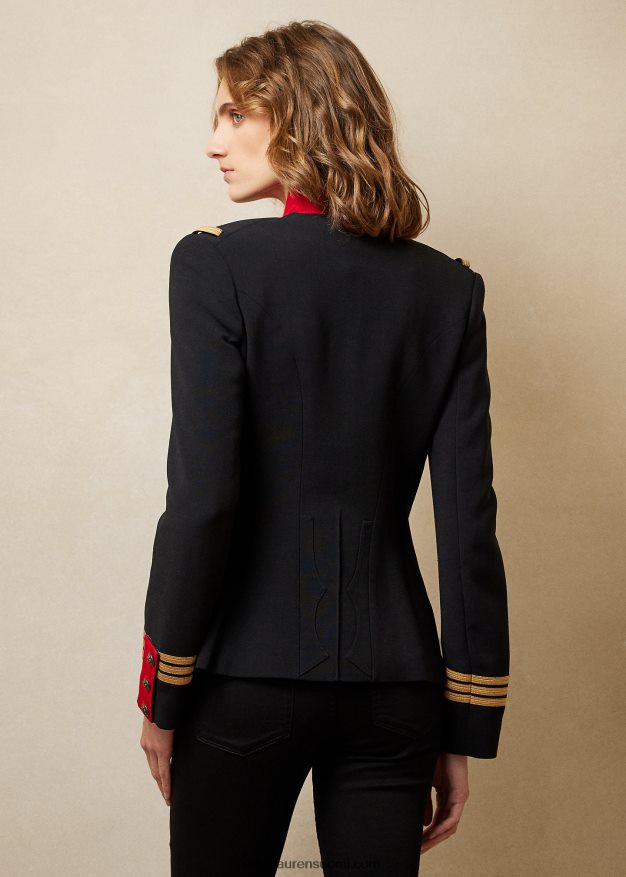 Ralph Lauren naiset ylimääräinen takki 0Z24ZR9368 musta