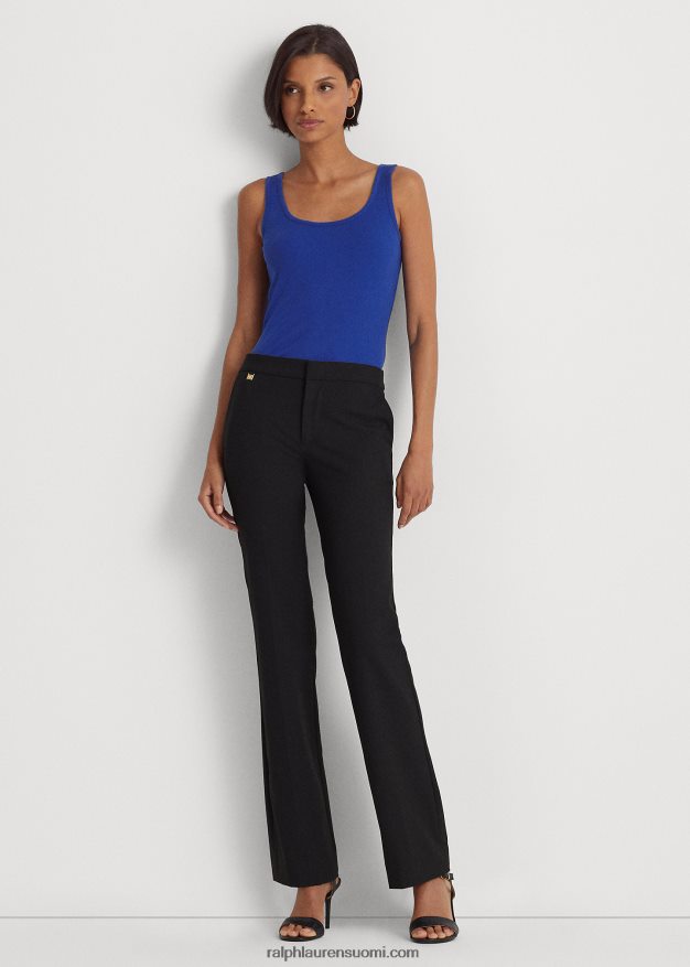 Ralph Lauren naiset puuvillasekoitettu toppi 0Z24ZR4310 sininen saturn