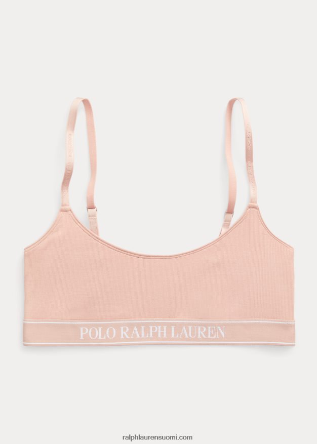 Ralph Lauren naiset toistologolla rajattu kauhasäiliö 0Z24ZR3384 savi