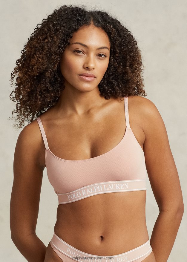 Ralph Lauren naiset toistologolla rajattu kauhasäiliö 0Z24ZR3384 savi