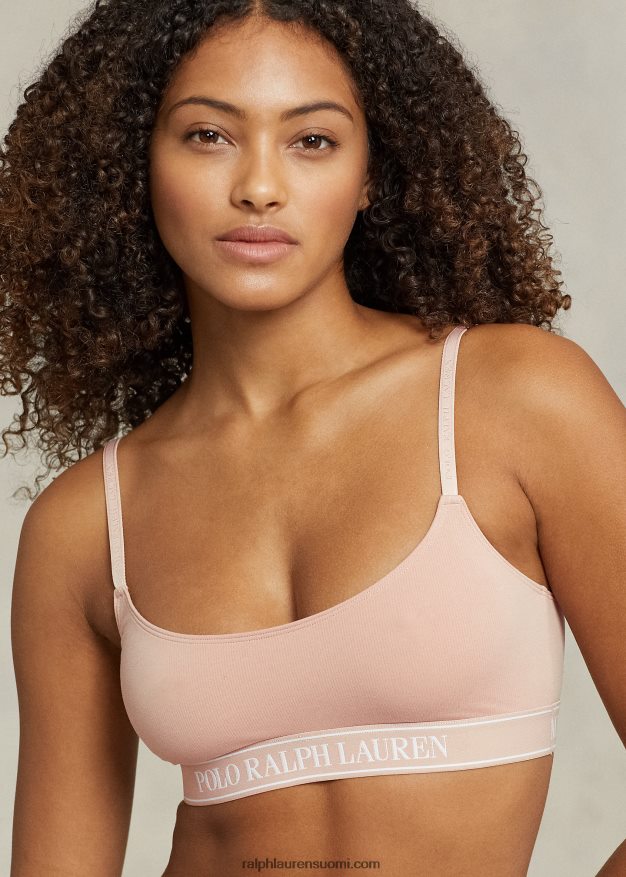 Ralph Lauren naiset toistologolla rajattu kauhasäiliö 0Z24ZR3384 savi