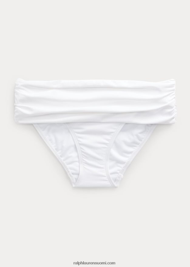 Ralph Lauren naiset hipsteri bikinipohja 0Z24ZR4212 valkoinen
