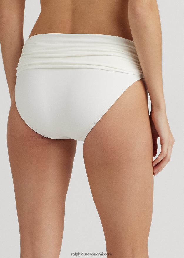 Ralph Lauren naiset hipsteri bikinipohja 0Z24ZR4212 valkoinen