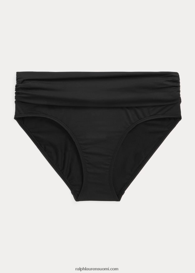 Ralph Lauren naiset hipsteri bikinipohja 0Z24ZR4216 musta