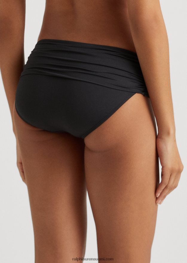 Ralph Lauren naiset hipsteri bikinipohja 0Z24ZR4216 musta