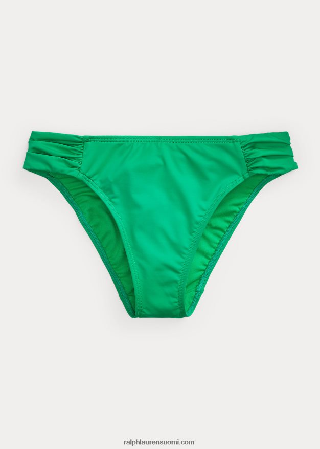 Ralph Lauren naiset kiinteä hipster-bikinipohja 0Z24ZR4159 cabanan vihreä