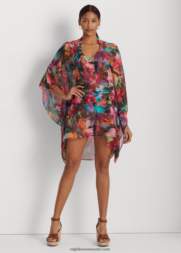 Ralph Lauren naiset kukkainen peitto 0Z24ZR9438 multi