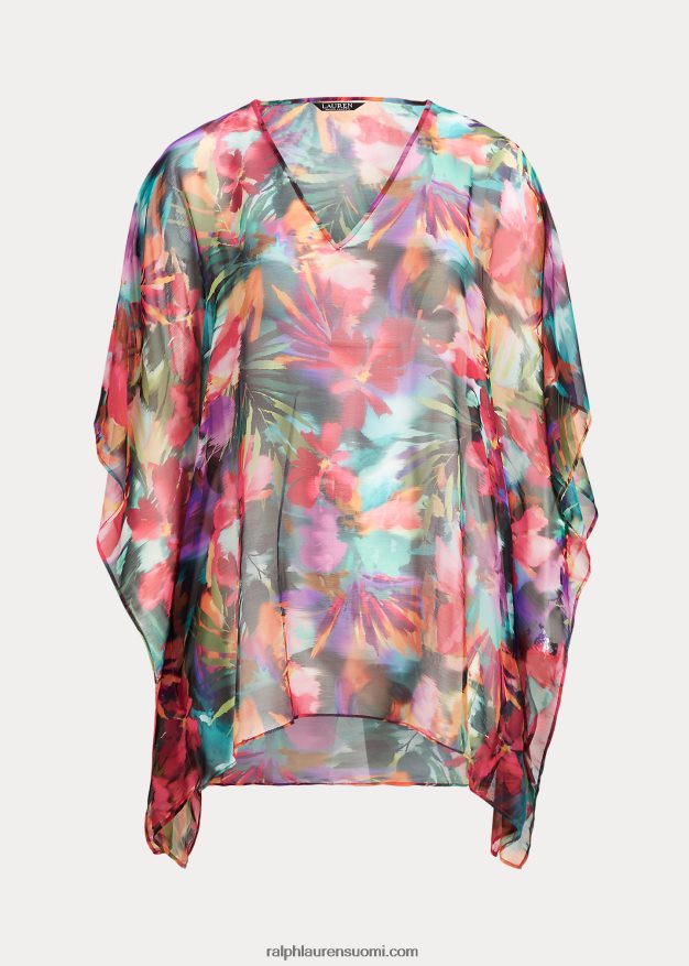 Ralph Lauren naiset kukkainen peitto 0Z24ZR9438 multi