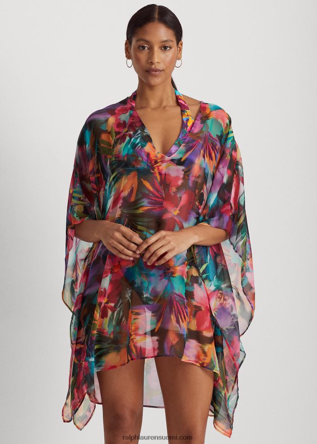 Ralph Lauren naiset kukkainen peitto 0Z24ZR9438 multi