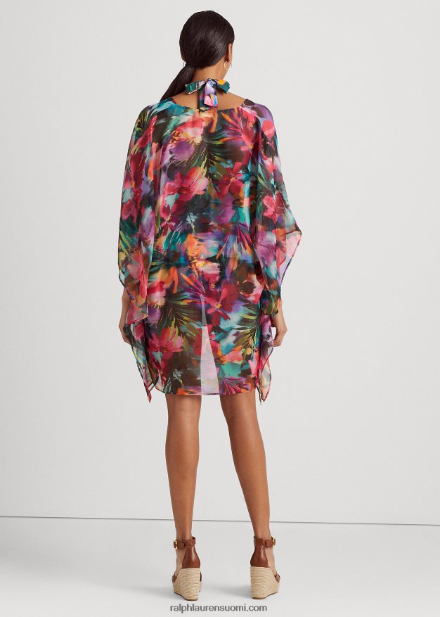 Ralph Lauren naiset kukkainen peitto 0Z24ZR9438 multi