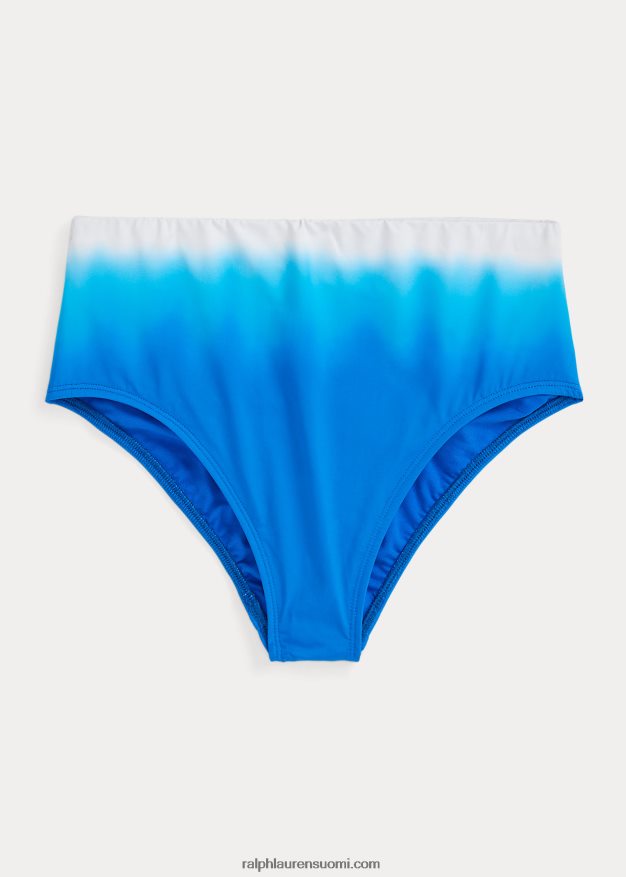 Ralph Lauren naiset ombre korkeavyötäröinen bikinialaosa 0Z24ZR4156 multi