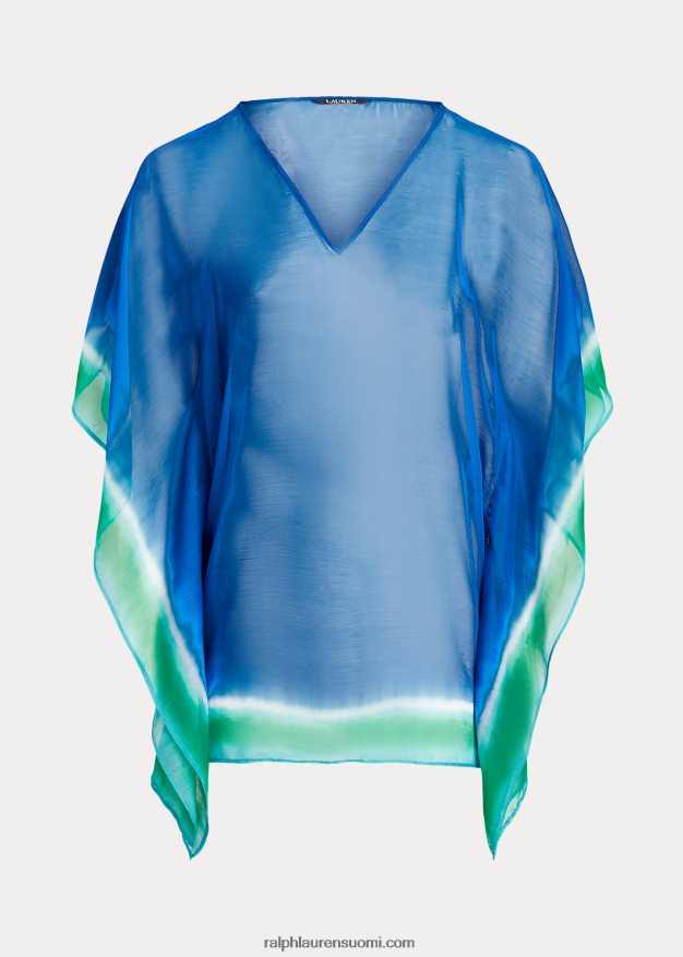 Ralph Lauren naiset ombre ryppyinen sifonkipeite 0Z24ZR9431 multi