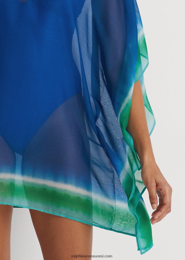 Ralph Lauren naiset ombre ryppyinen sifonkipeite 0Z24ZR9431 multi