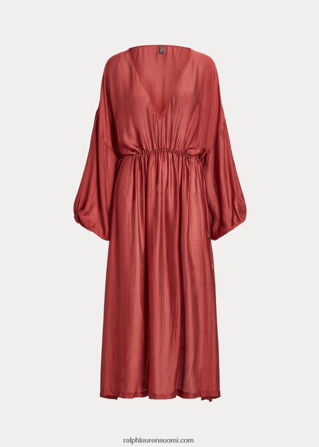 Ralph Lauren naiset paitapusero-hihansuojus 0Z24ZR3142 sienna