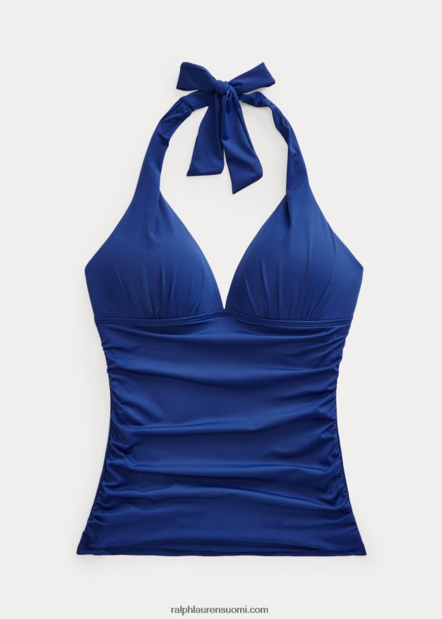 Ralph Lauren naiset riimu tankini 0Z24ZR4208 safiiri