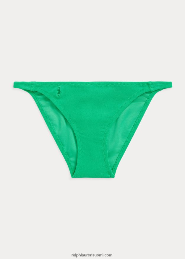 Ralph Lauren naiset sivupaneeli hipster-bikinipohja 0Z24ZR3236 saaren vihreä
