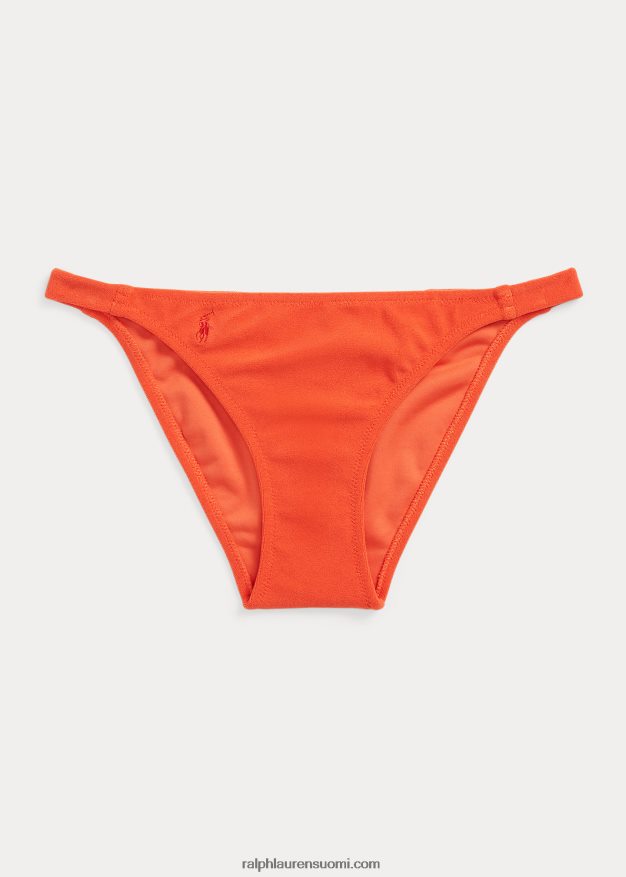 Ralph Lauren naiset sivupaneeli hipster-bikinipohja 0Z24ZR3237 unikko