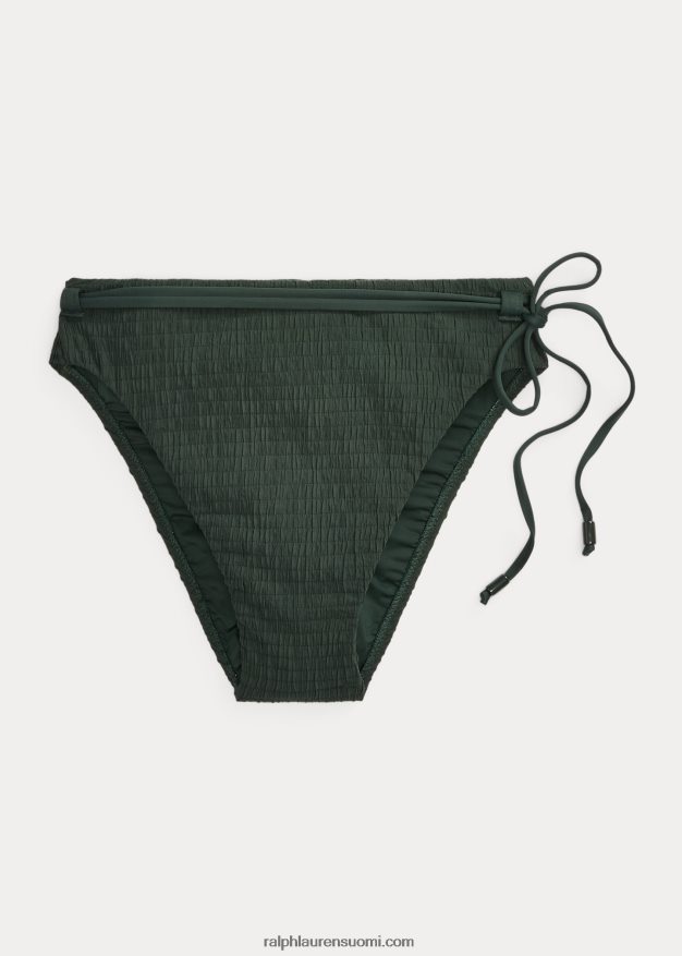 Ralph Lauren naiset solmittava hipster-bikinialaosa 0Z24ZR3135 pullon vihreä