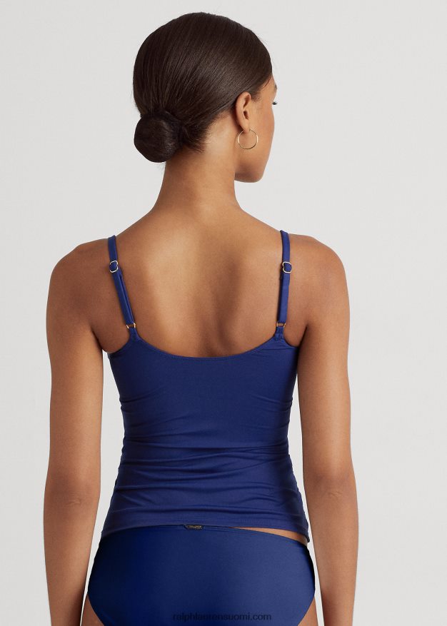 Ralph Lauren naiset surplice tankini 0Z24ZR4213 safiiri