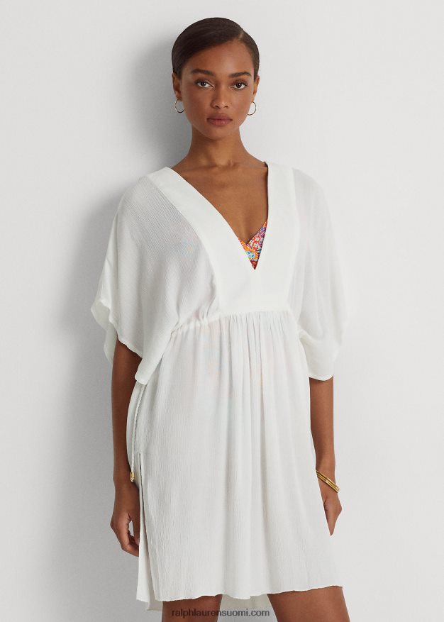 Ralph Lauren naiset tunikan peitto 0Z24ZR4181 valkoinen