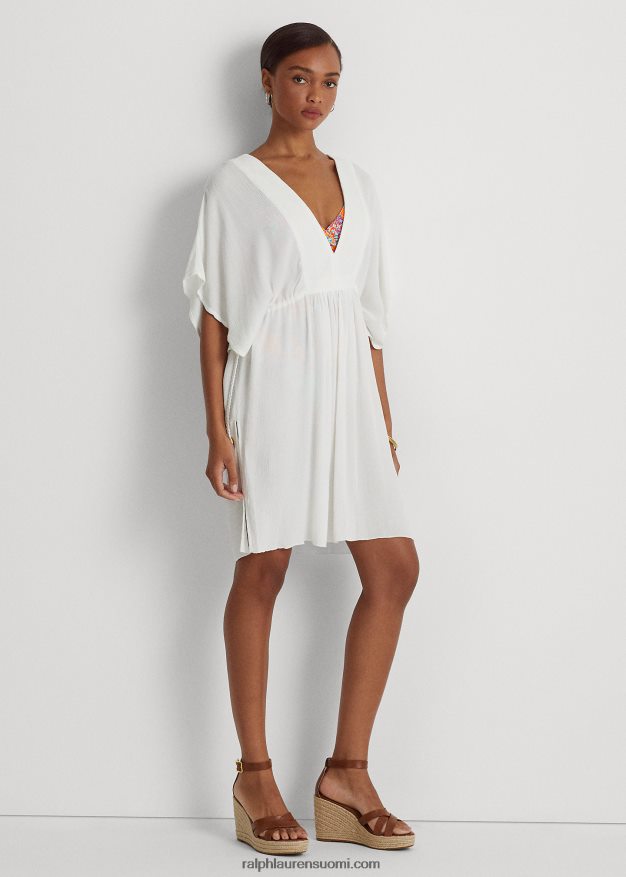 Ralph Lauren naiset tunikan peitto 0Z24ZR4181 valkoinen
