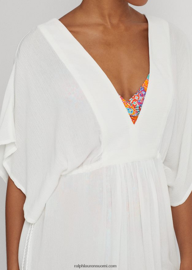 Ralph Lauren naiset tunikan peitto 0Z24ZR4181 valkoinen