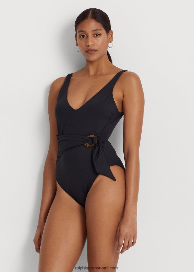 Ralph Lauren naiset vyö yksiosainen 0Z24ZR4187 musta