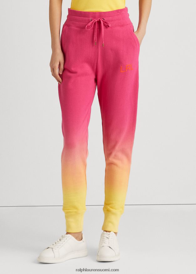 Ralph Lauren naiset dipvärjätyt ranskalaiset frotee verkkarit 0Z24ZR4898