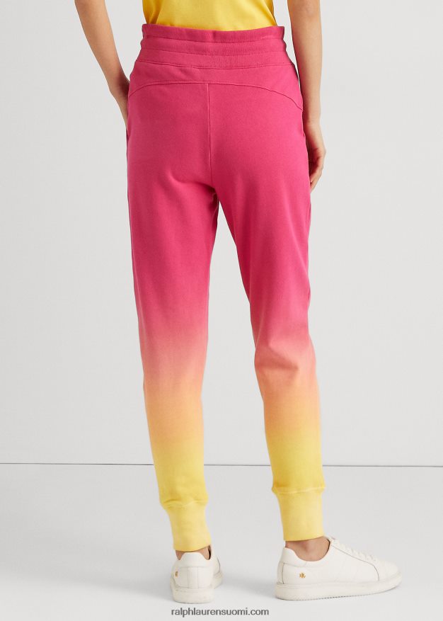 Ralph Lauren naiset dipvärjätyt ranskalaiset frotee verkkarit 0Z24ZR4898